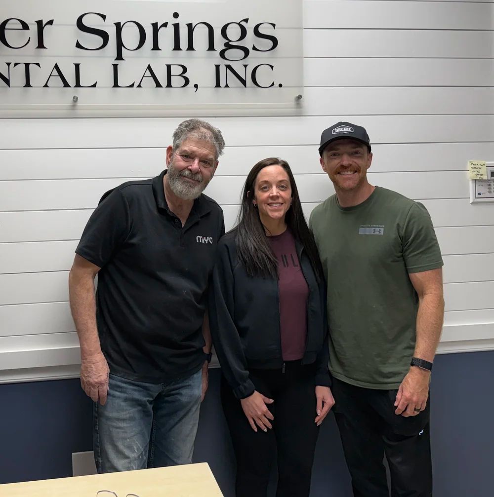 Winter Springs Dental Lab team