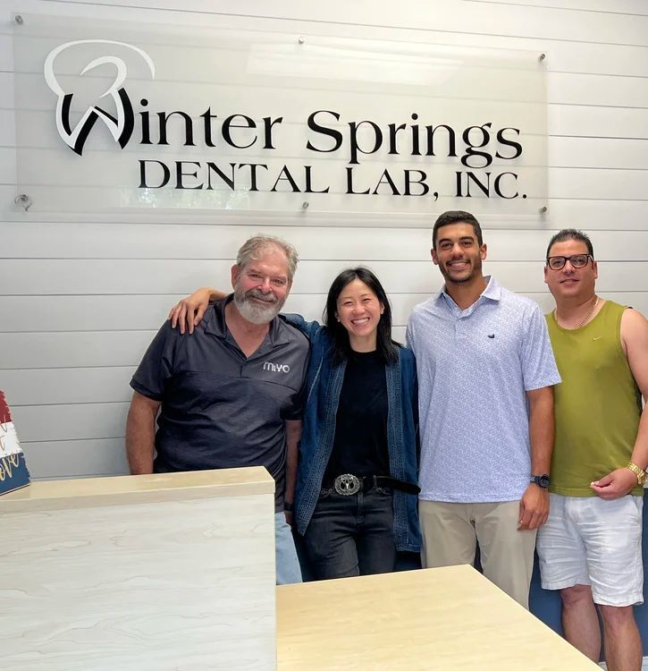 Winter Springs Dental Lab team